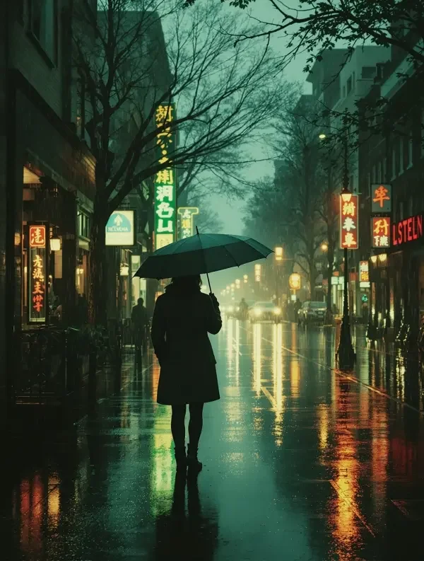 雨城 海报封面